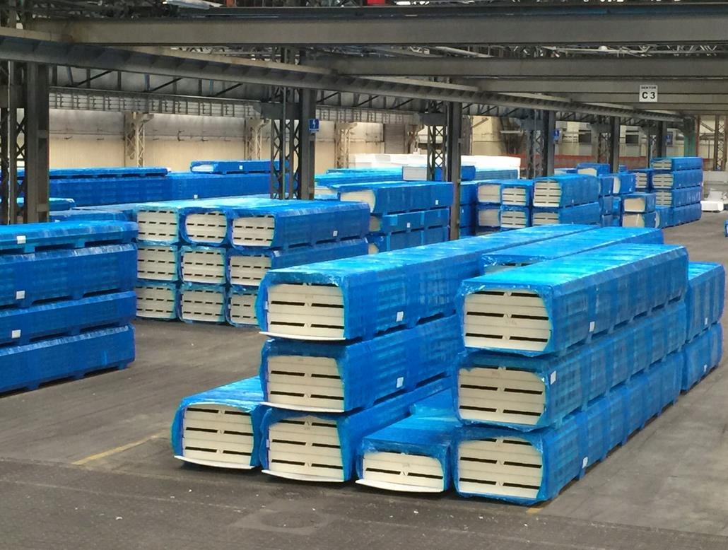 Płyta warstwowa ścienna płyty warstwowe gr.40 mm