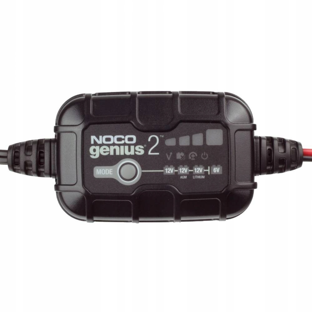 Usmerňovač Noco Genius 2 6V & 12V 2A
