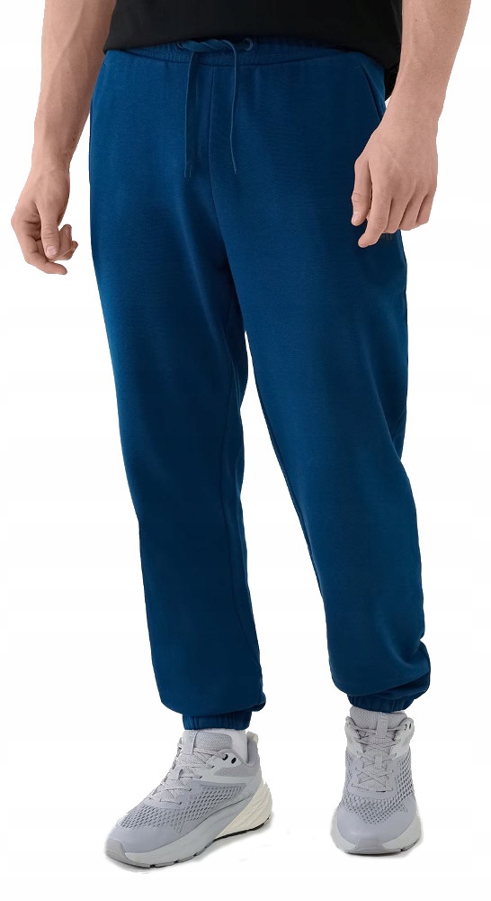 Męskie spodnie dresowe 4F TROM1139 46S XL