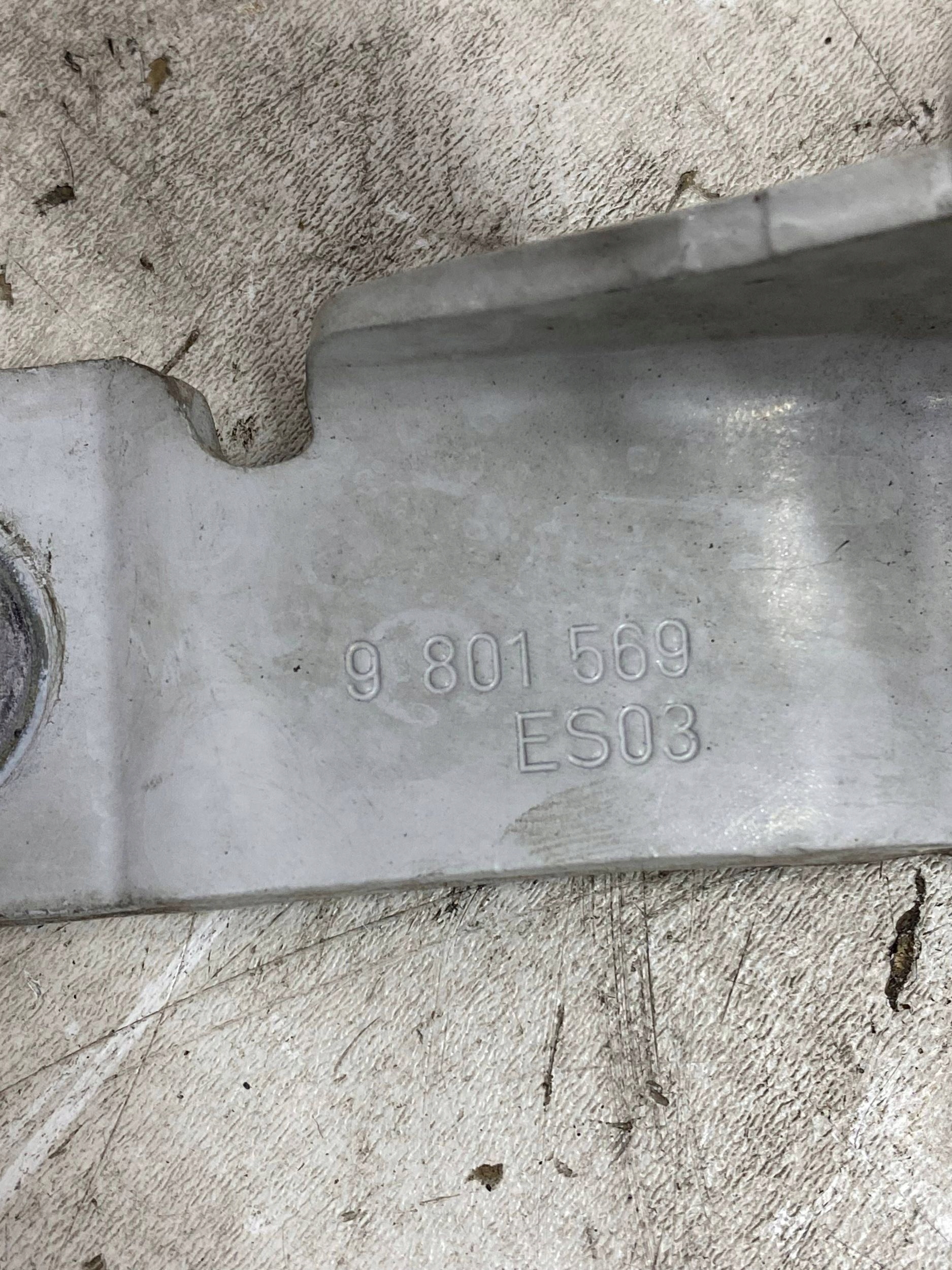 hinge bonnets left right 9801569 9801570 KPL MINI COOPER COUNTRYMAN R60 B15