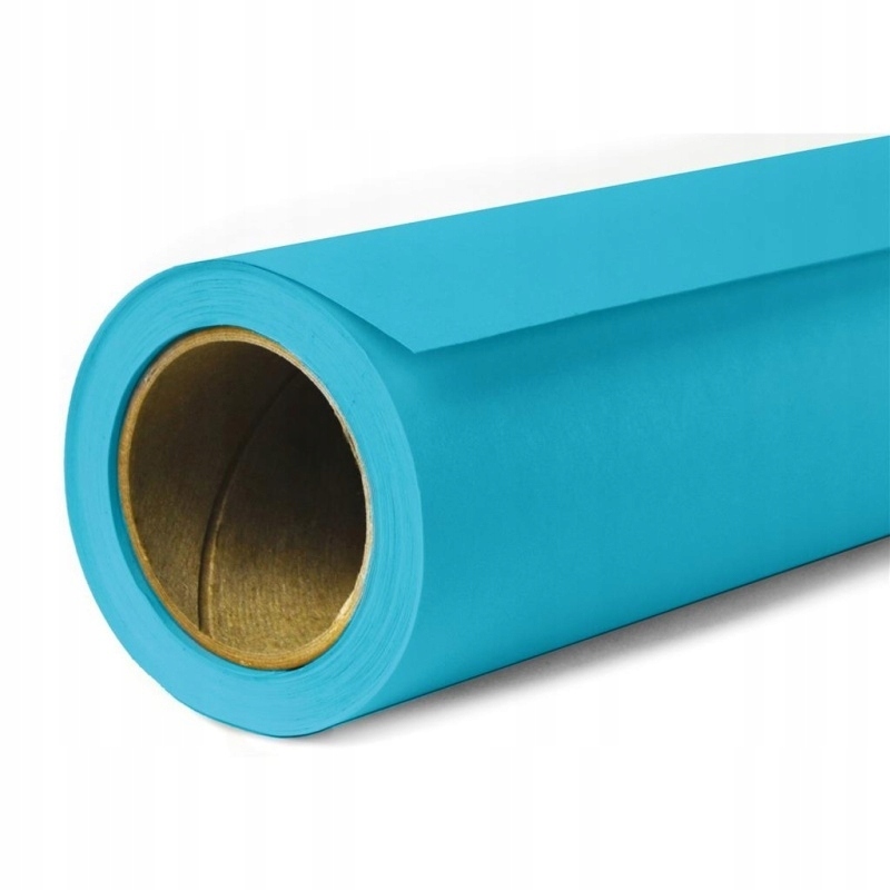 Doerr Savage True Blue 1,35x11m papírové pozadí