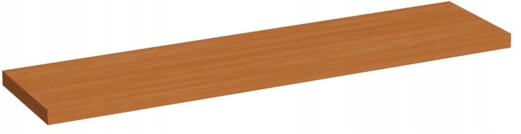 PŁYTA PÓŁKA WISZĄCA ŚCIENNA 60x15 OLCHA