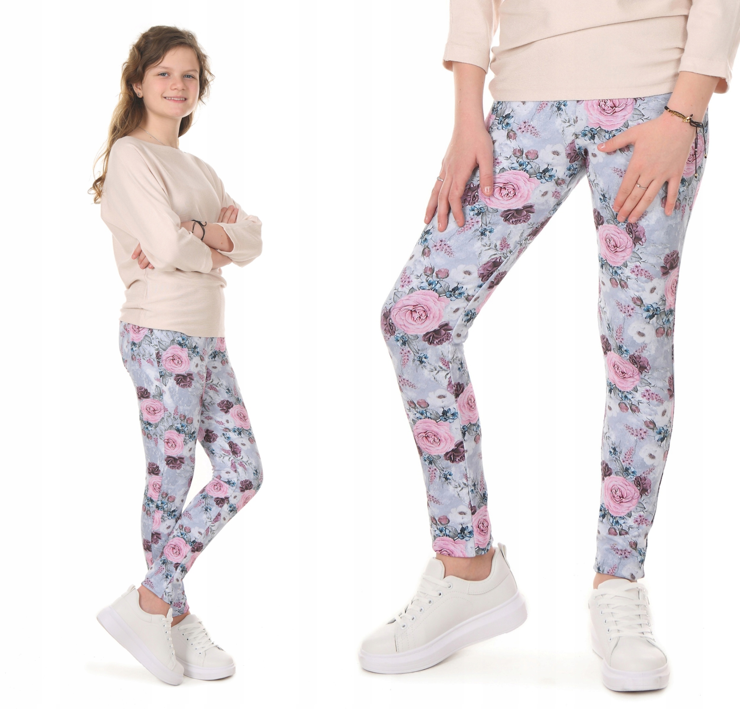 

Legginsy klasyczne Getry Druk Cyfrowy 164 Prod.PL