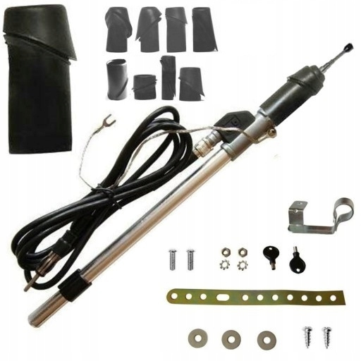 

Antena Teleskopowa Opel Astra Sedan 310237 +gumki