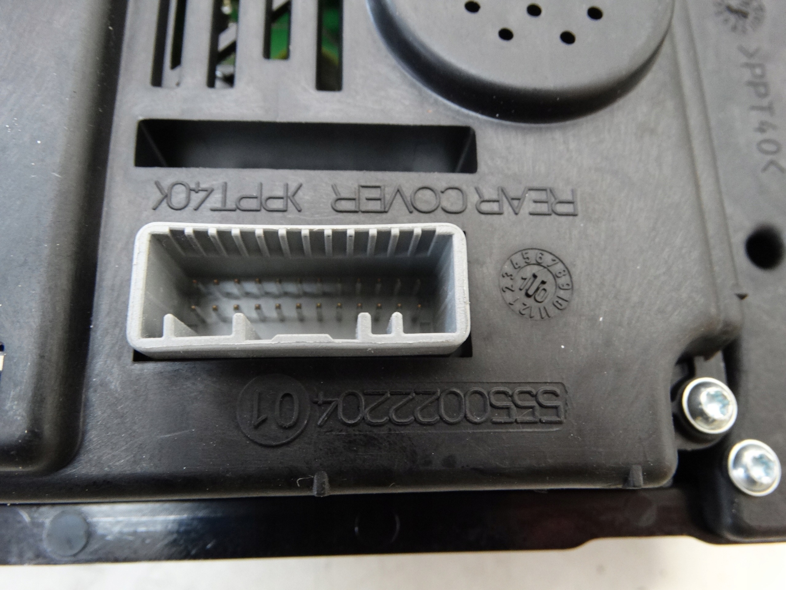 dials display dials RENAULT SCENIC III 248100996R