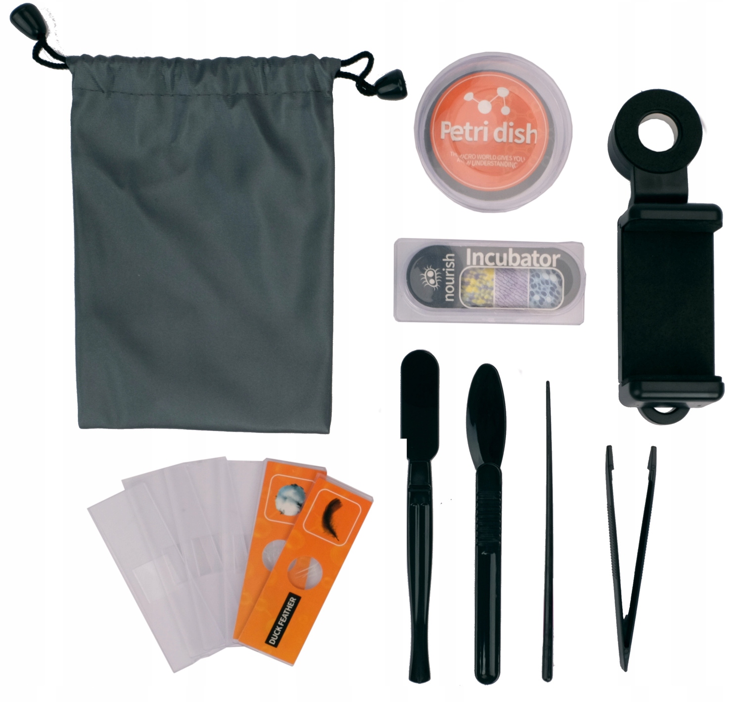 MIKROSKOP Cyfrowy DLA DZIECI LED DUŻY ZESTAW EDUKACYJNY Akcesoria Bohater brak