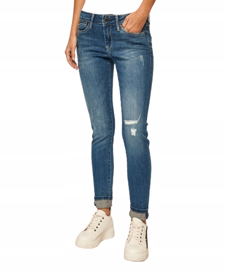 Spodnie Pepe Jeans Pixie PL200025RF10 7 Woman -50%