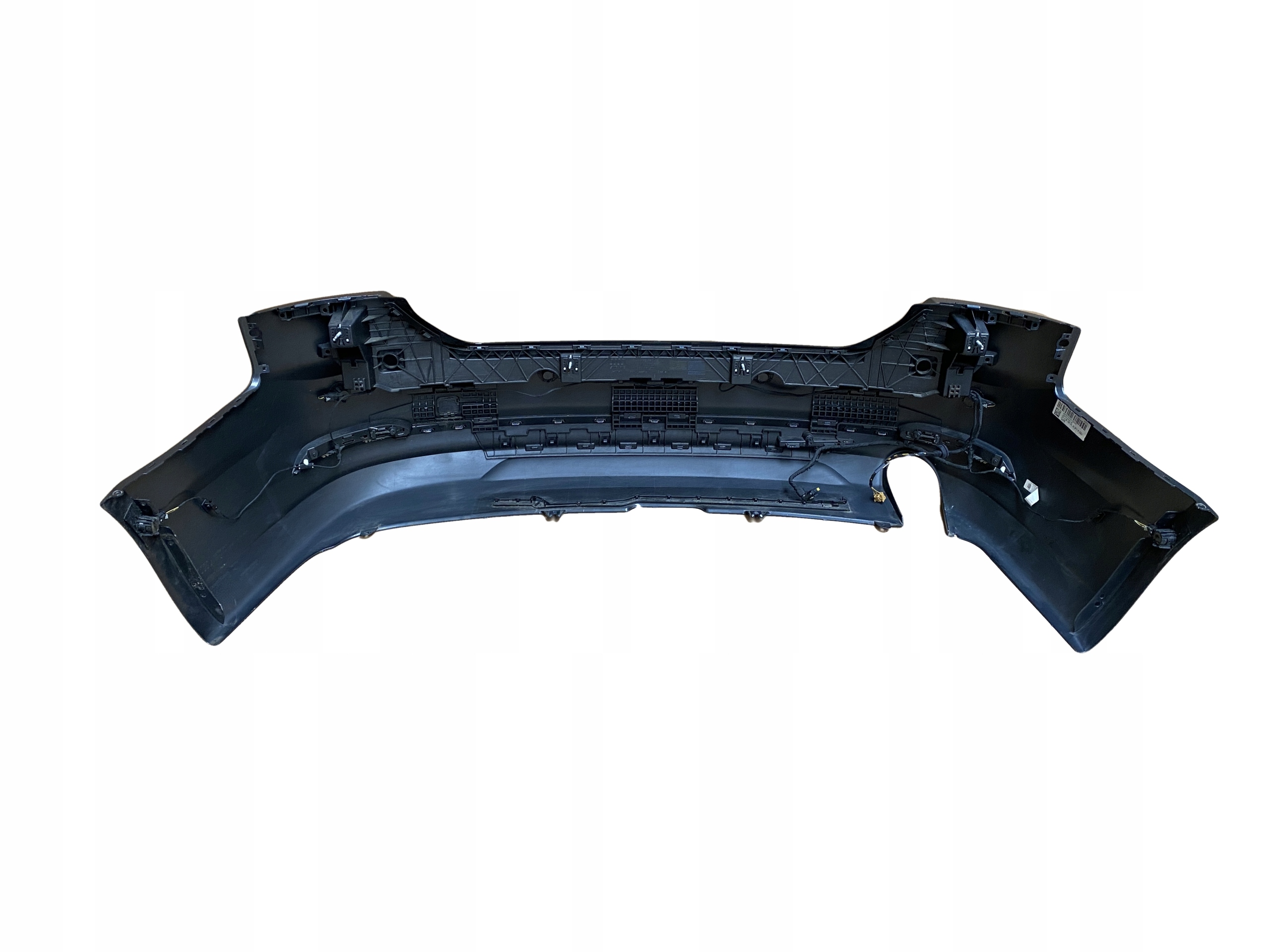 AUDI A5 8W bumper rear part LX7L