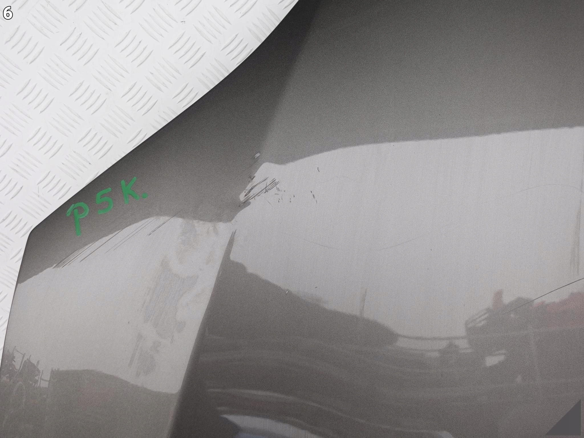 TESLA MODEL S LIFT 16-21 bonnet