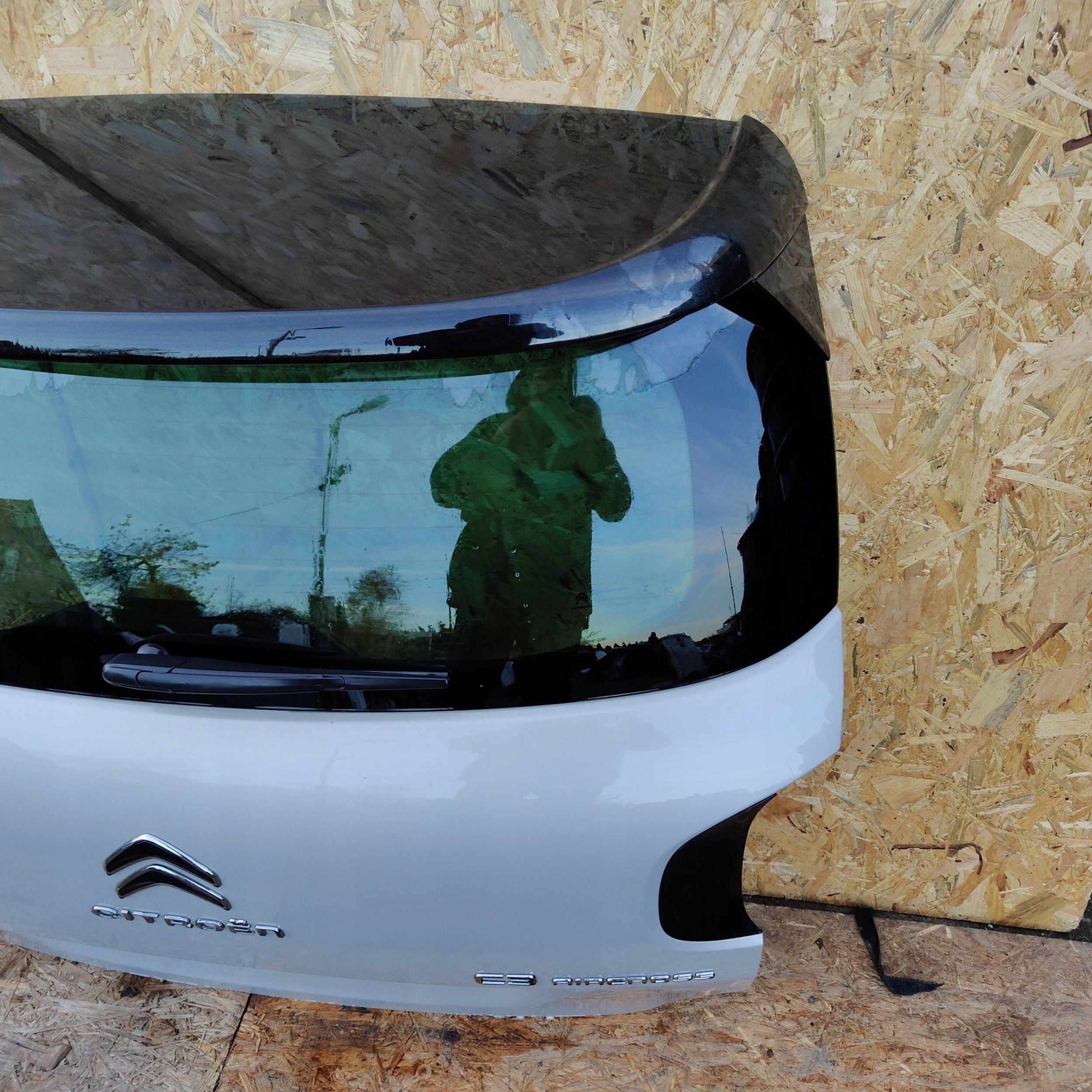 trunk door boot Citroen C3 Aircross kamera