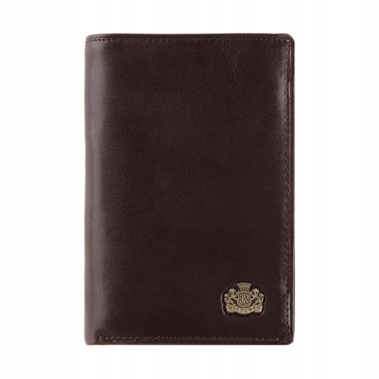 Elegantní základní peněženka z přírodní kůže Wittchen Arizona 10-1-008-4