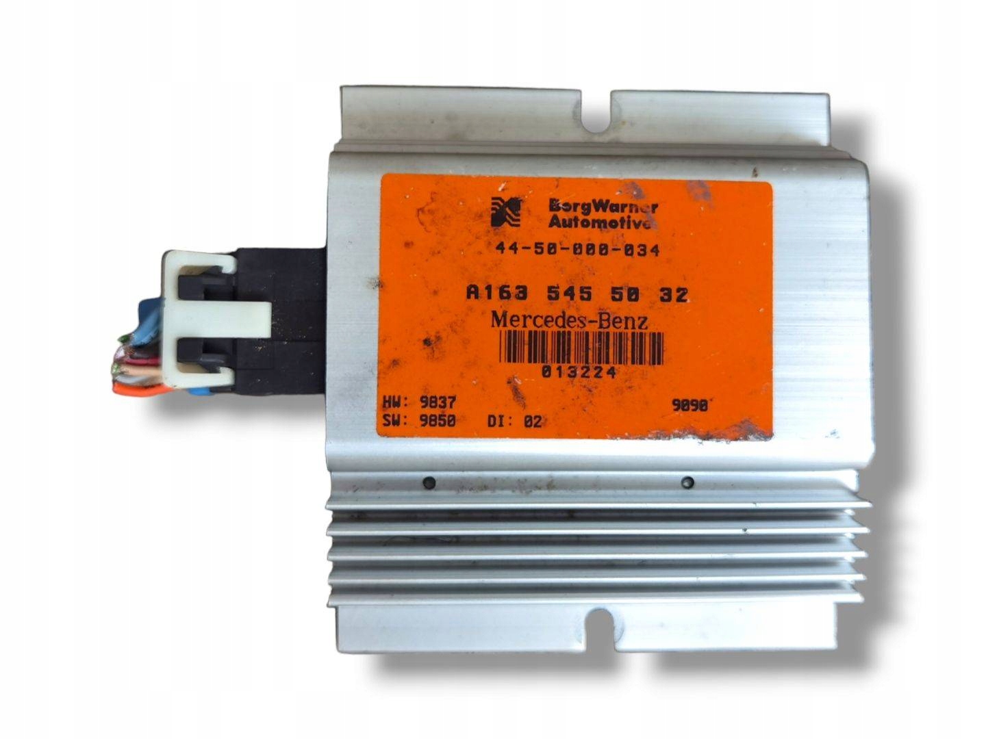 modulo CAMBIO Mercedes-Benz M W163 1999 A1635455032