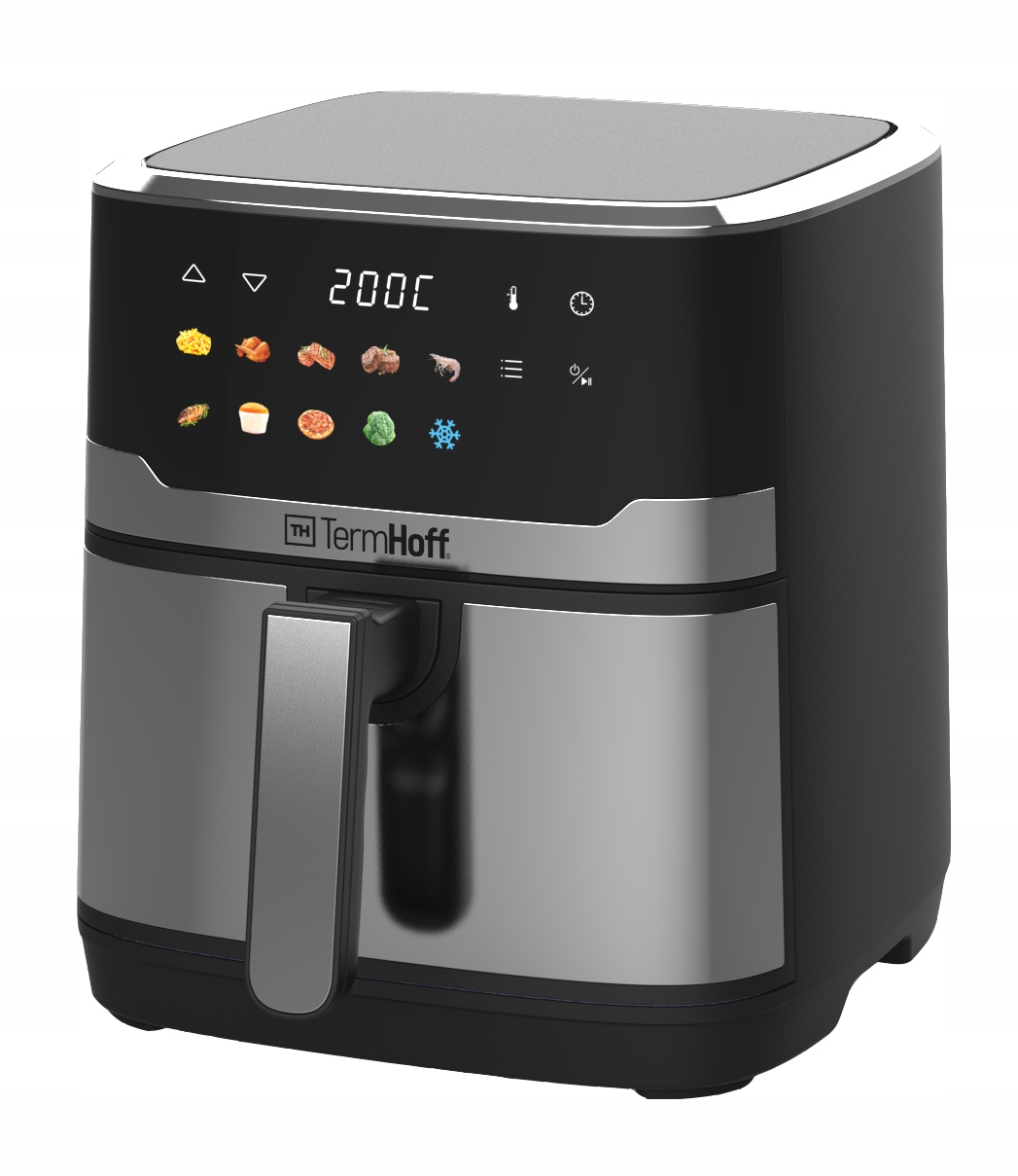 Fritéza bez tuku TermHoff Air Fryer AF-0165 6.5L 200 st.C 1700W