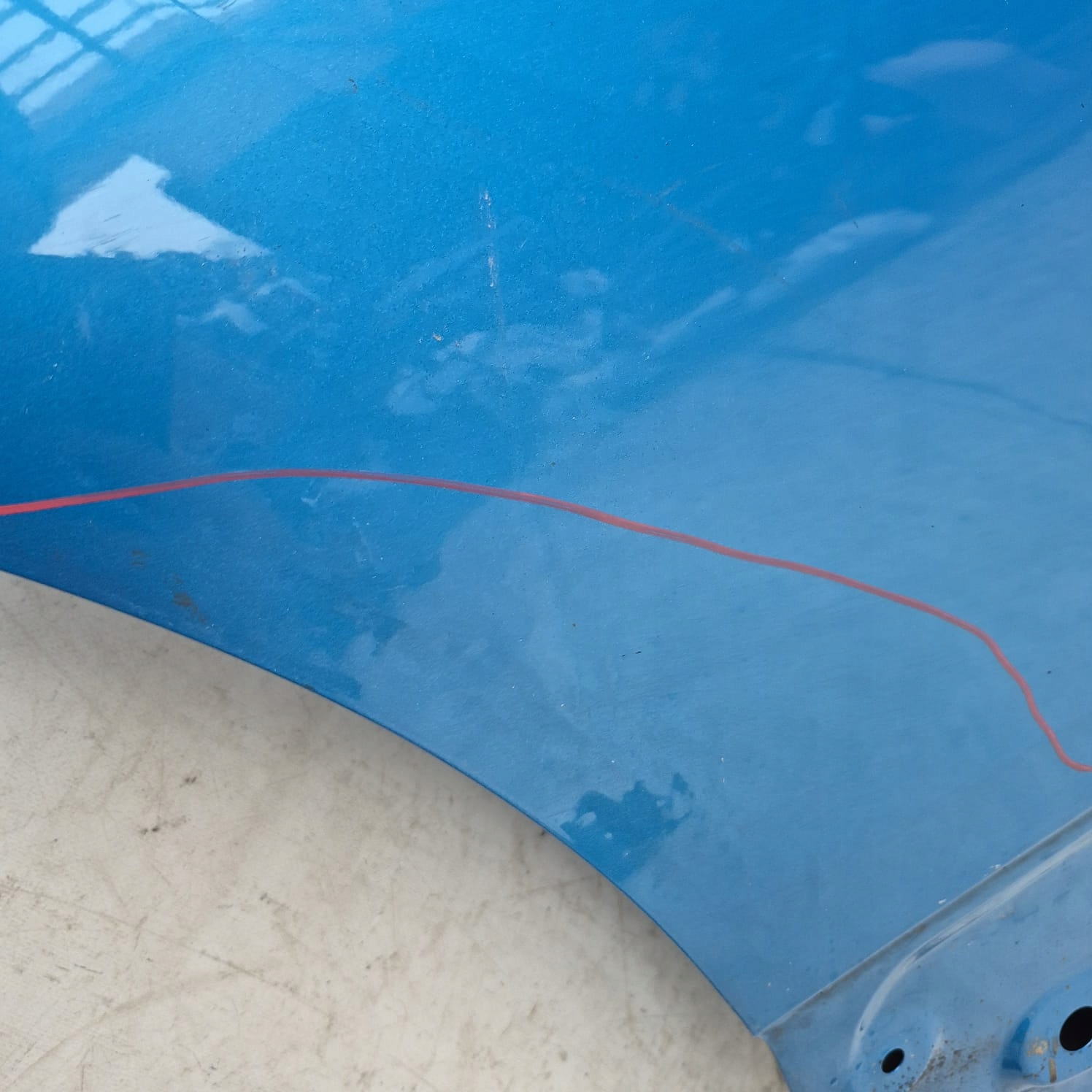 RENAULT CAPTUR and 1 13-19 door rear part rear. right