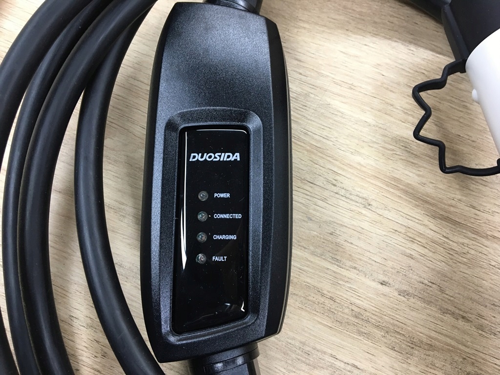 Ladowarka DUOSIDA 16A 230V Do Aut USA TESLA S X 3 Connector type Type 1