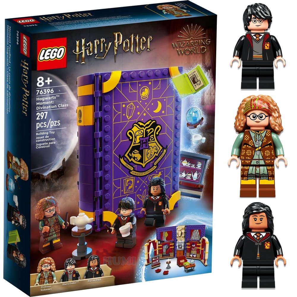 

Lego 76396 Harry Potter Sala Hogwart Książka 3 fig