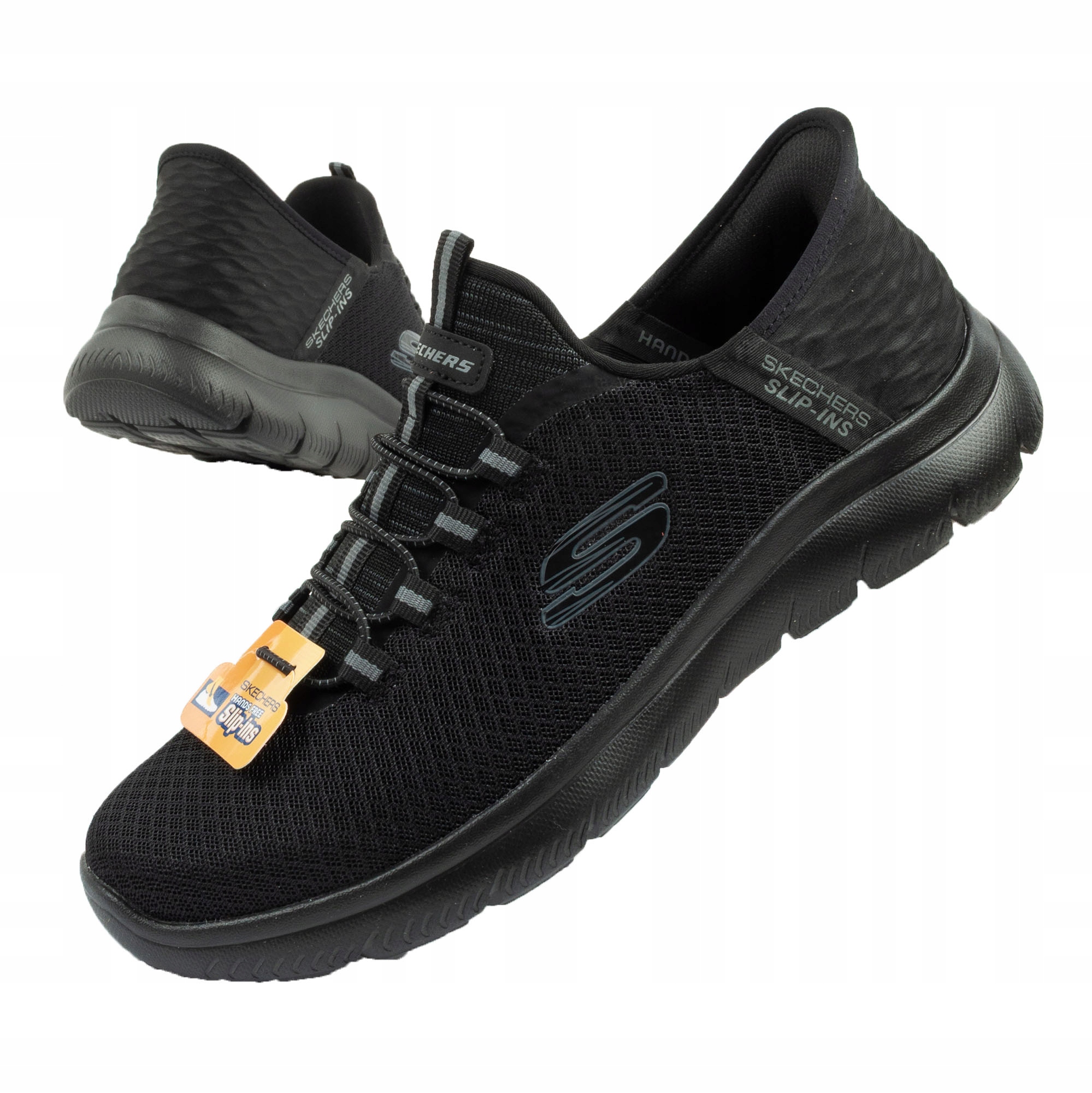 Pánské sportovní boty Skechers Summits-High Range [232457/BBK] Slip-ins