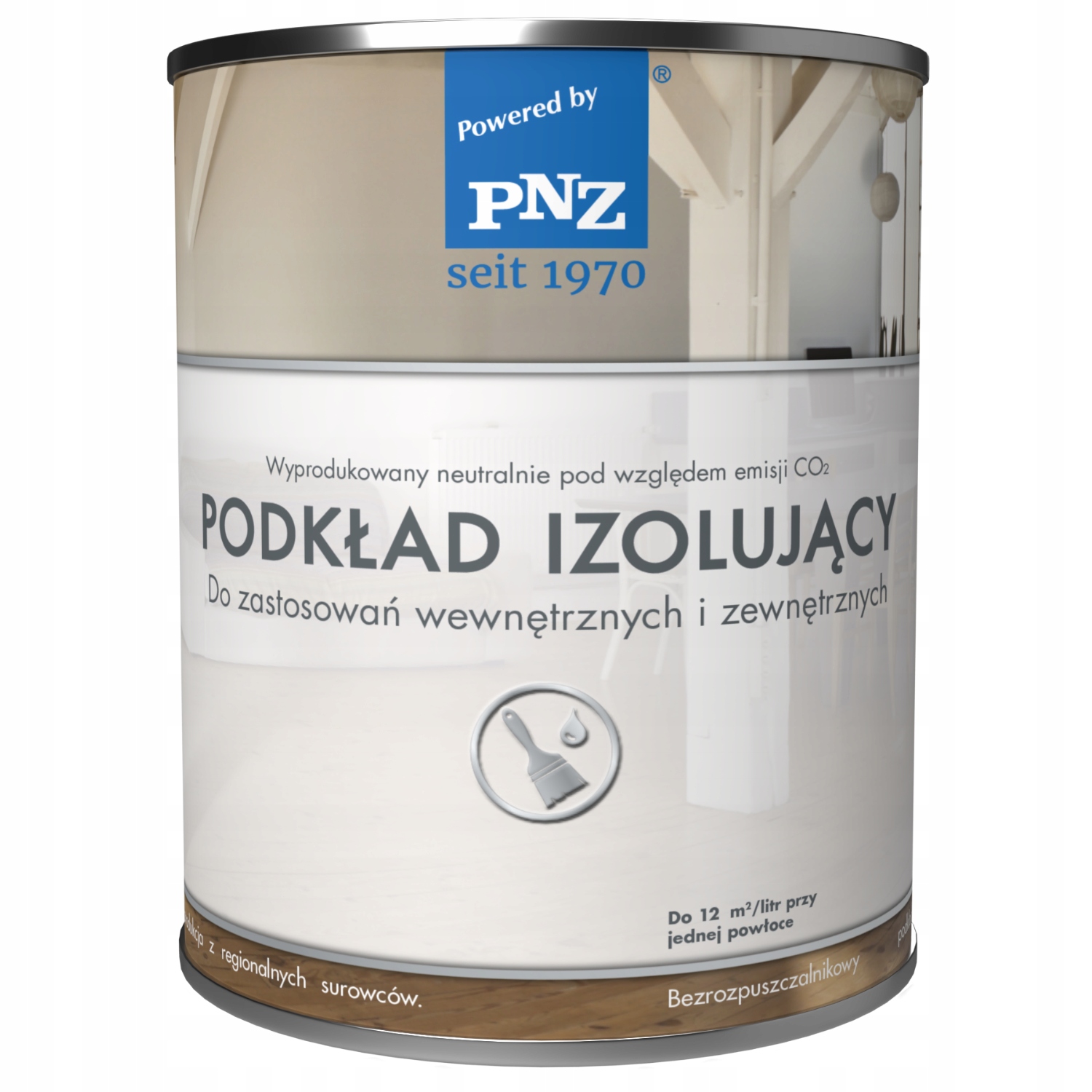 Pnz Podkład Izolujący 0,75L Bezbarwny