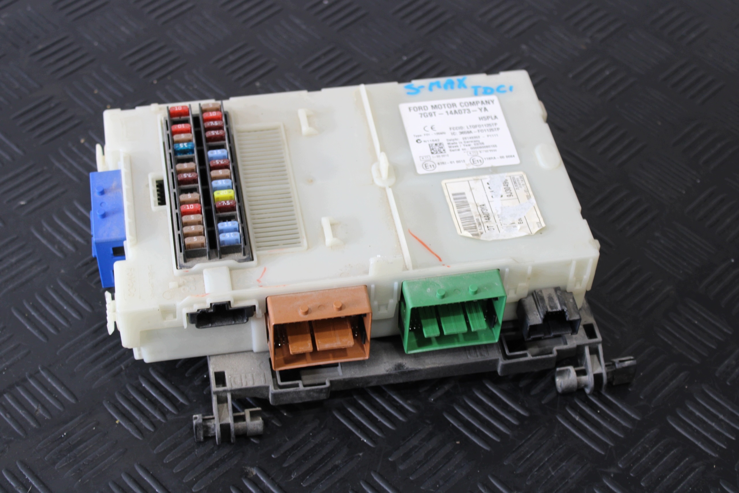 modul bedienteil BCM 7G9T-14A073-YA FORD S-MAX MK1 2,2 TDCI