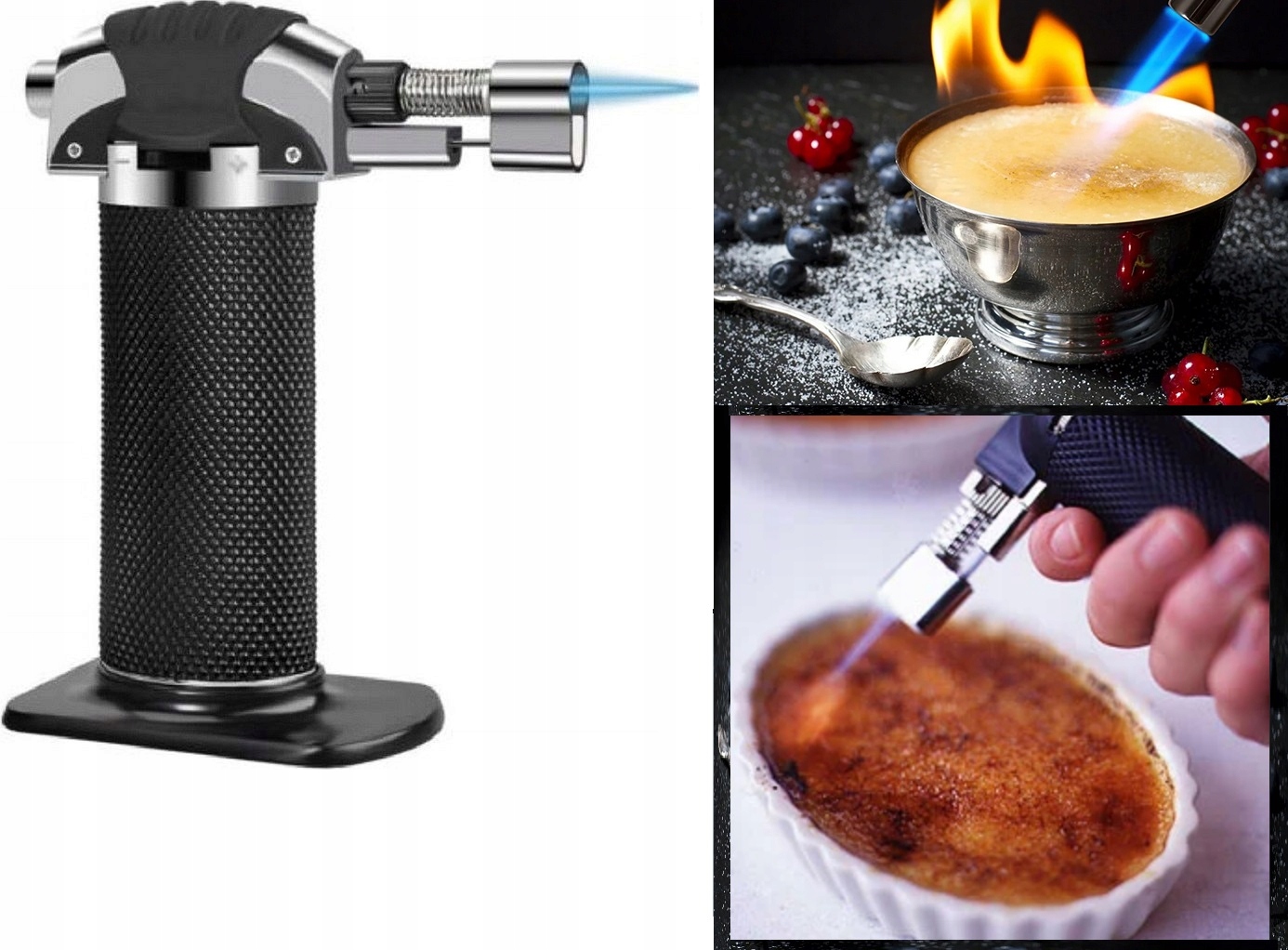 PALNIK GAZOWY KUCHENNY CUKIERNICZY GRILL OPALARKA ZAPALARKA DO LUTOWANIA Marka inna