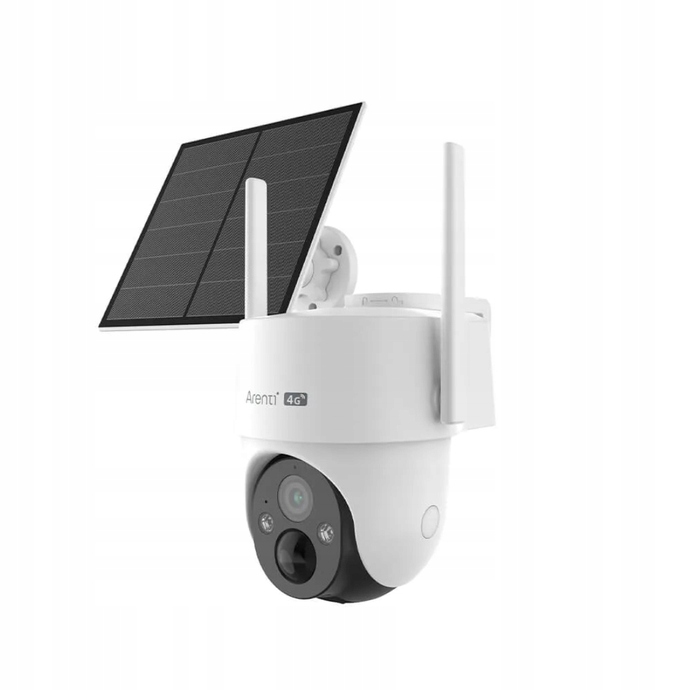 Kamera bezprzewodowa panel słoneczny Arenti 3MP/2K 4G/LTE