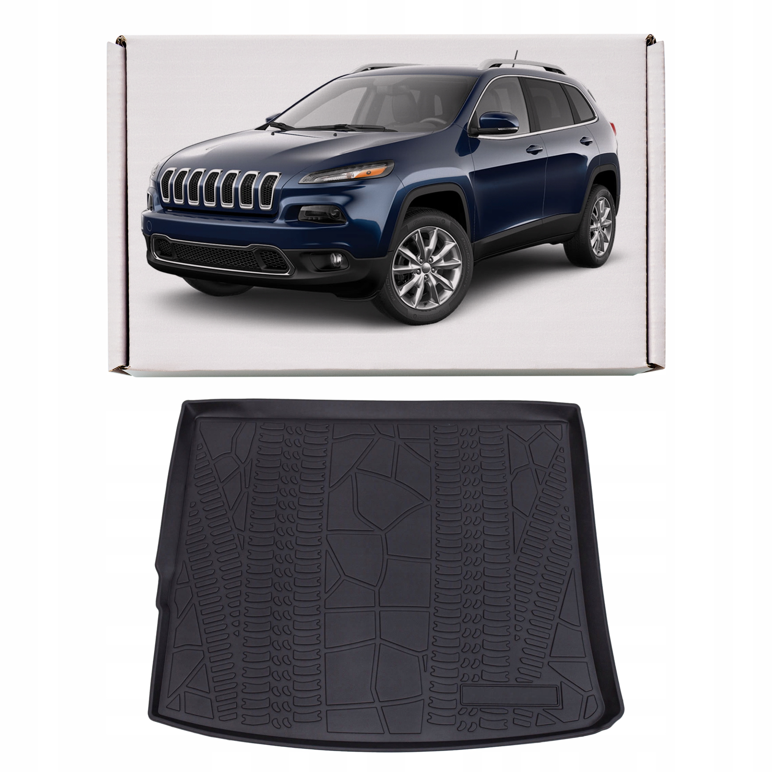 Jeep Cherokee V Kl 2014-2023 Mata Bagażnika