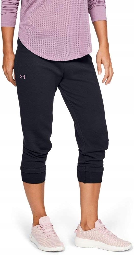 V415 Damskie spodnie Capri Rival Fleece Crop Under Armour r. M