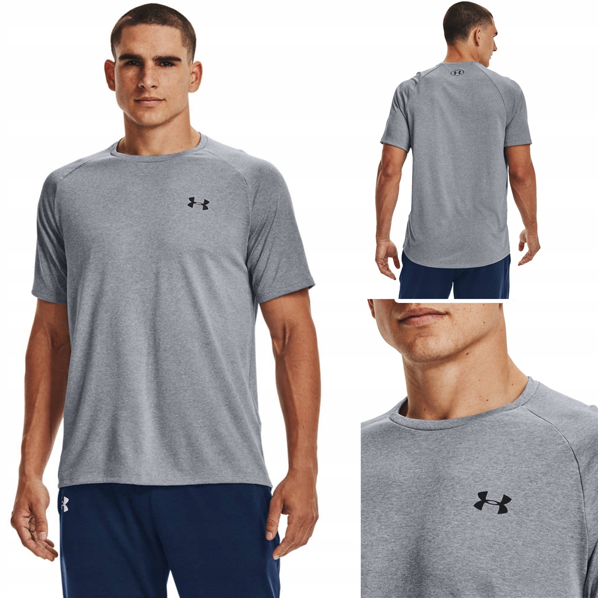 Koszulka T-Shirt treningowy męski Under Armour Tech 2.0 1326413 r. XL
