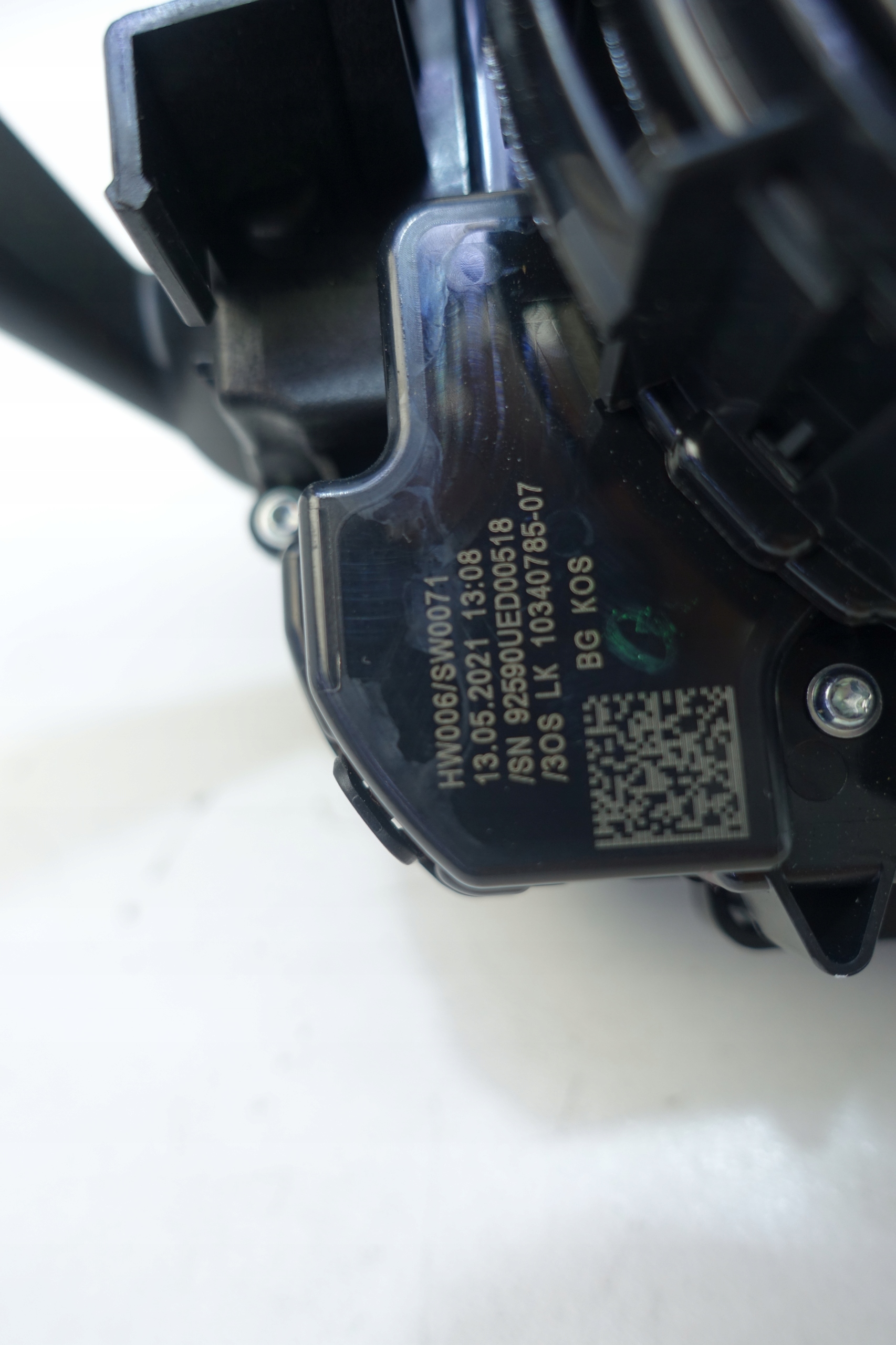 MANETKA Bouton VW ID3 ID.3 1EA 1EA953507G