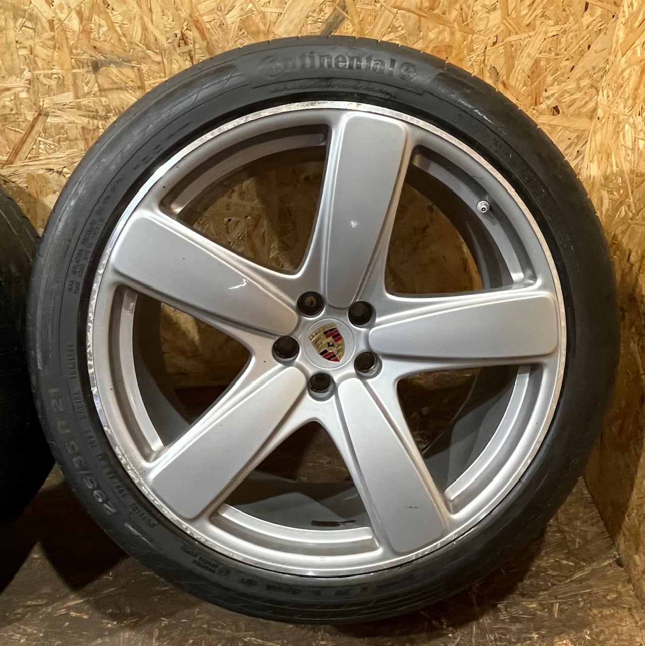 wheels KPL. PORSCHE MACAN 21" 265/40/21 295/35/21 19r. 1