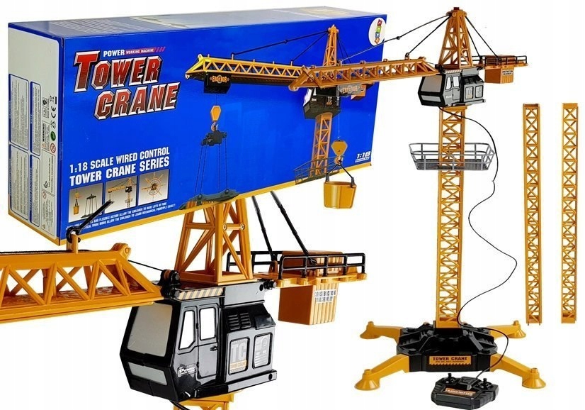 

Dźwig Żuraw Hak 182 CM Zdalnie Sterowany Rc