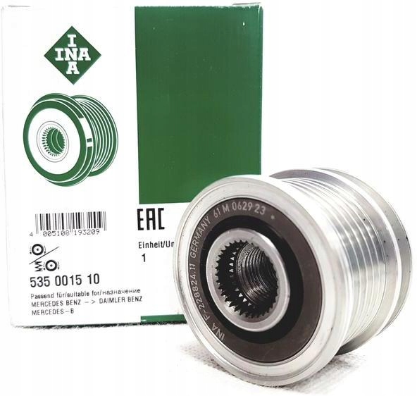 INA SPRZĘGŁO ALTERNATORA MERCEDES C W202 2.2 CDI