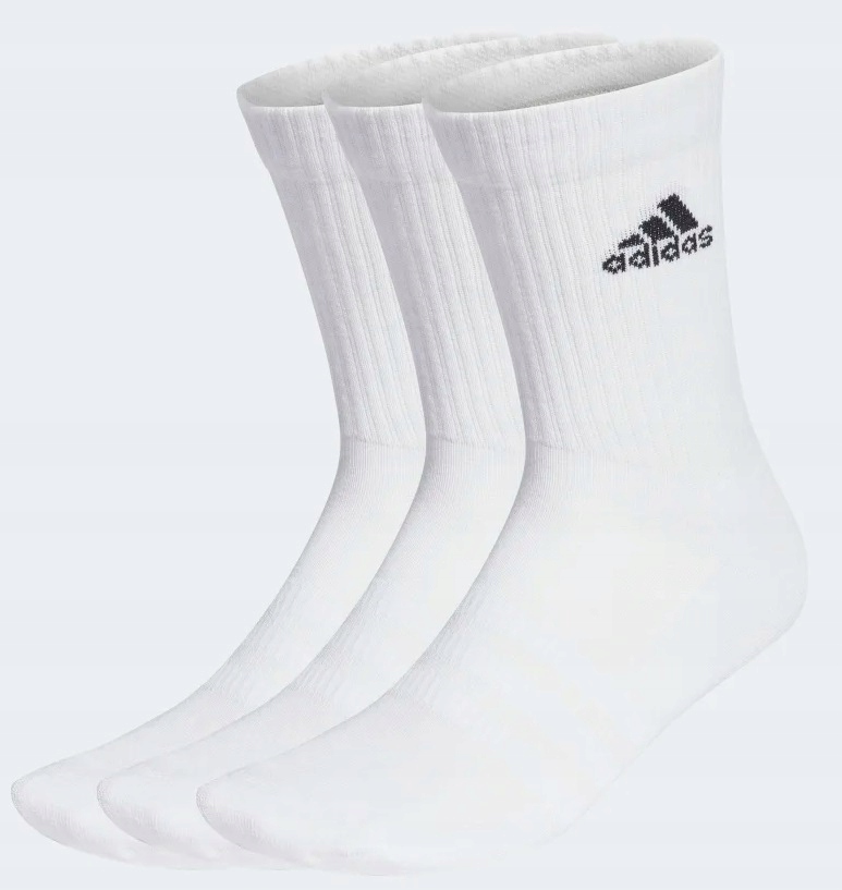 ADIDAS Skarpety MĘSKIE Długie Bawełna 3PAK 34-36 Marka adidas