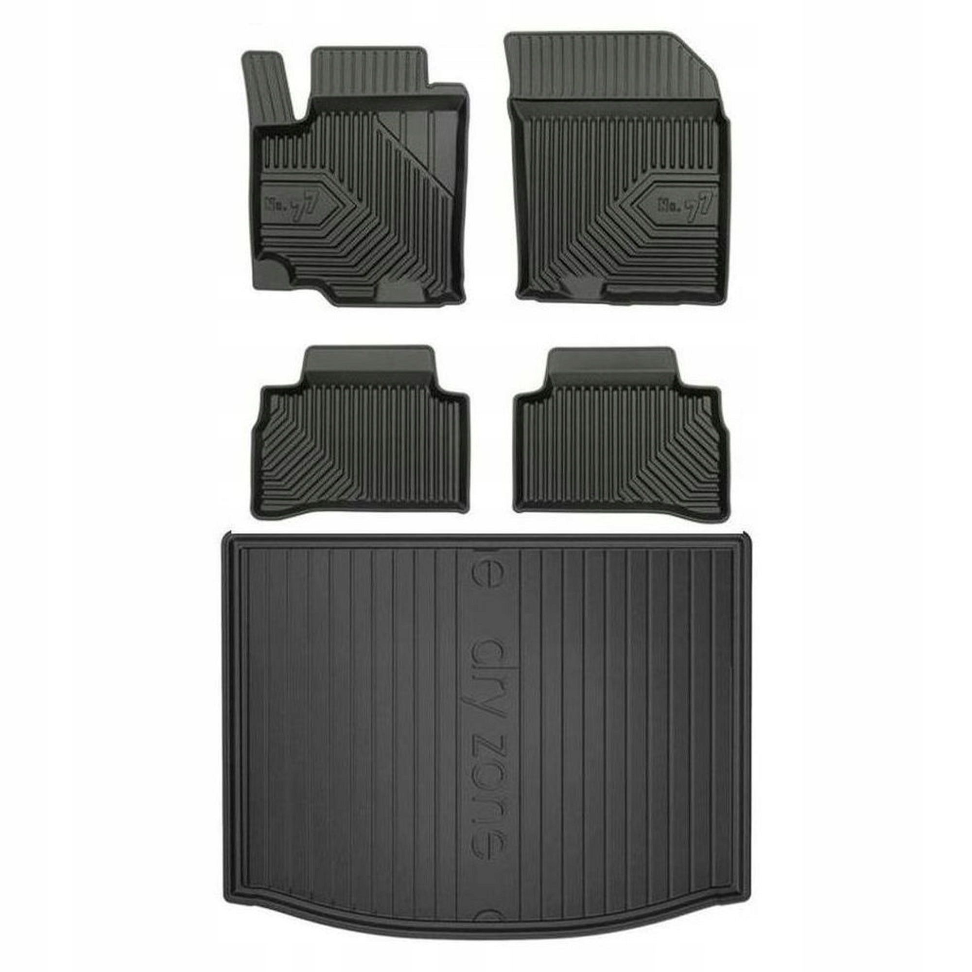 Gumové rohože a koberčeky Suzuki Vitara II 2015-2018