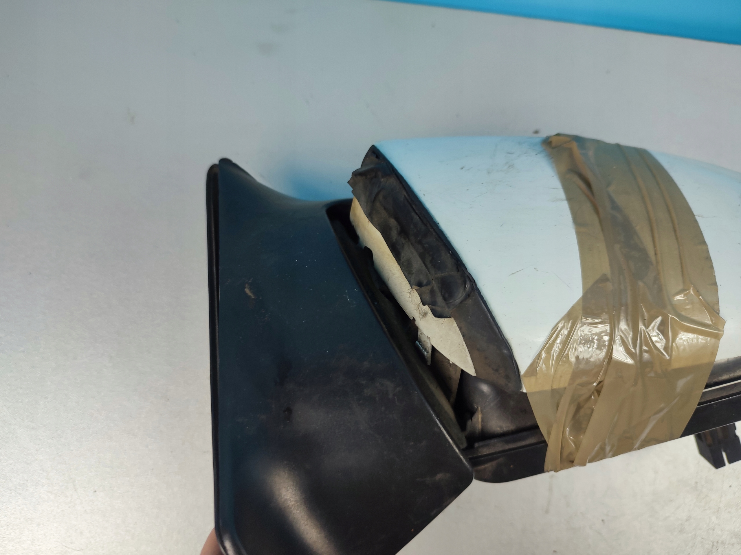 mirror right OPEL ZAFIRA A BIALE z474 5 PIN