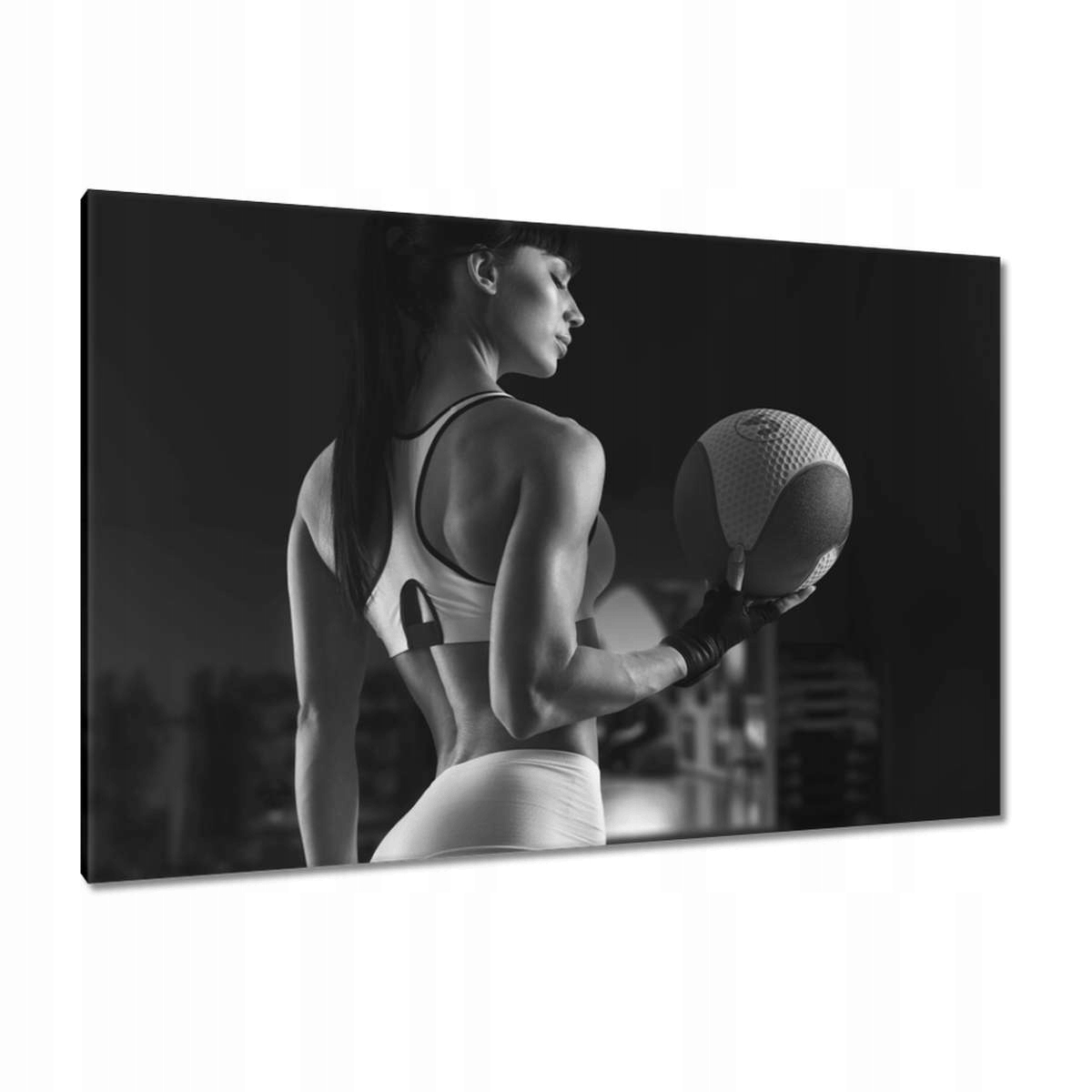 Obrazy 120x80 Basketbal Míč v akci