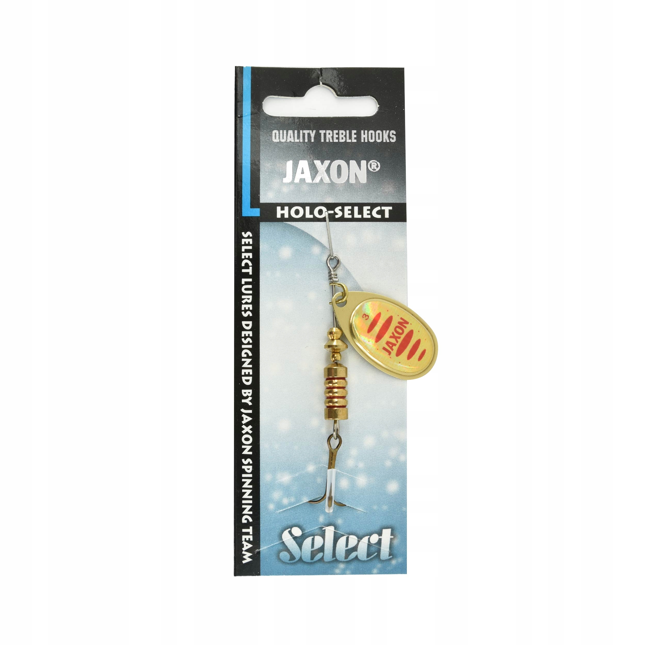 Błystka obrotowa Jaxon Holo Select Doro rozm.#3 kol.P 6g 1szt.