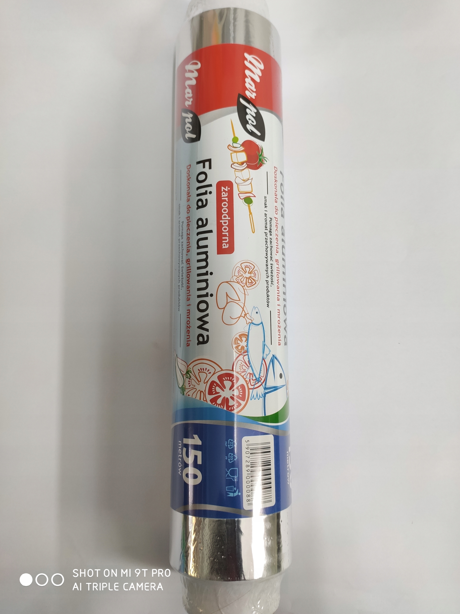 Folia Aluminiowa 150m x 30cm Pan Praktyczny