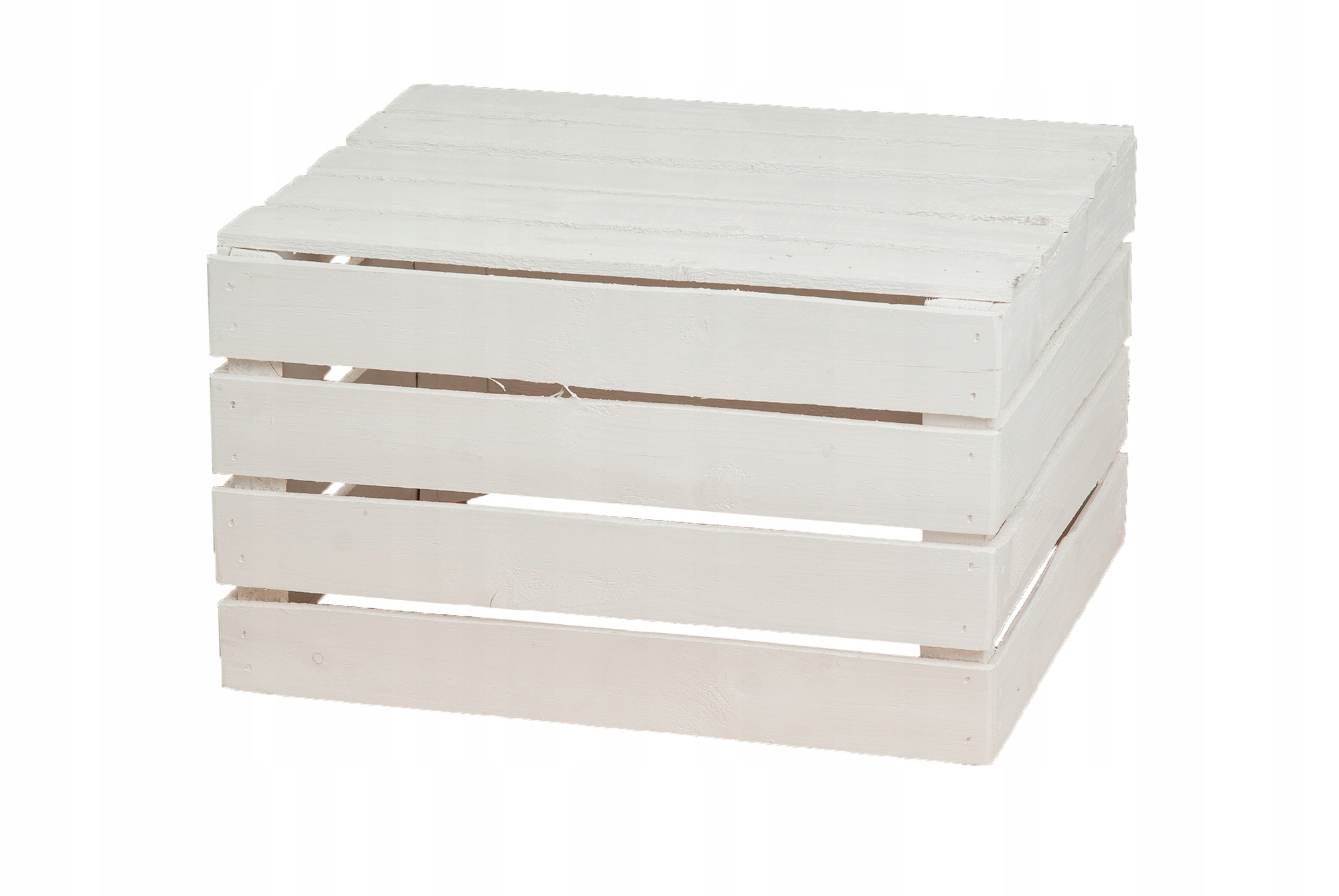 SKRZYNKA DREWNIANA BIAŁA SKRZYNKI DREWNIANE białe Producent Barel