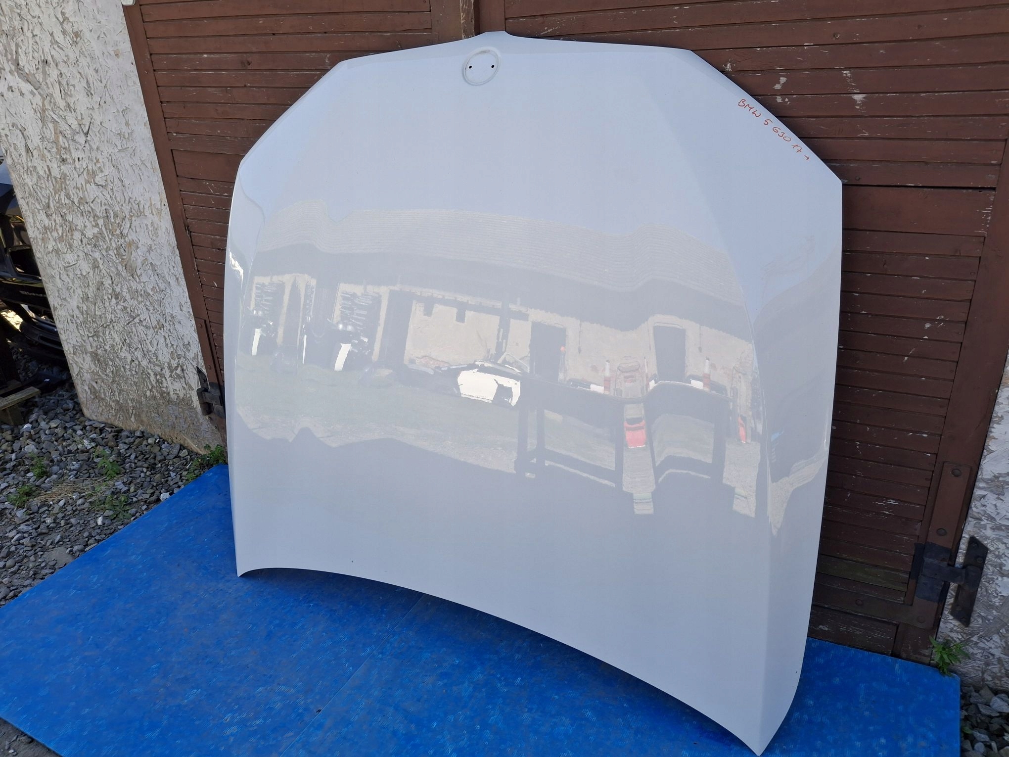 engine housing cover bonnet BMW 5 G30 G31 2017R->