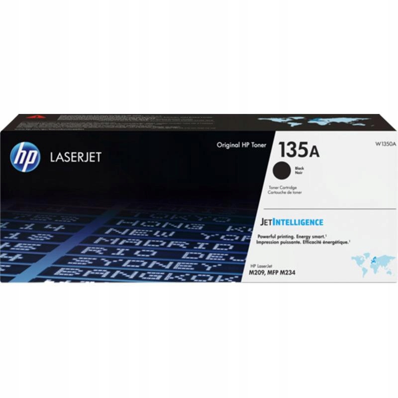 Originálny toner Hp W1350A 135A M209dw M209dwe Mfp M234dw M234dwe M234sdwe