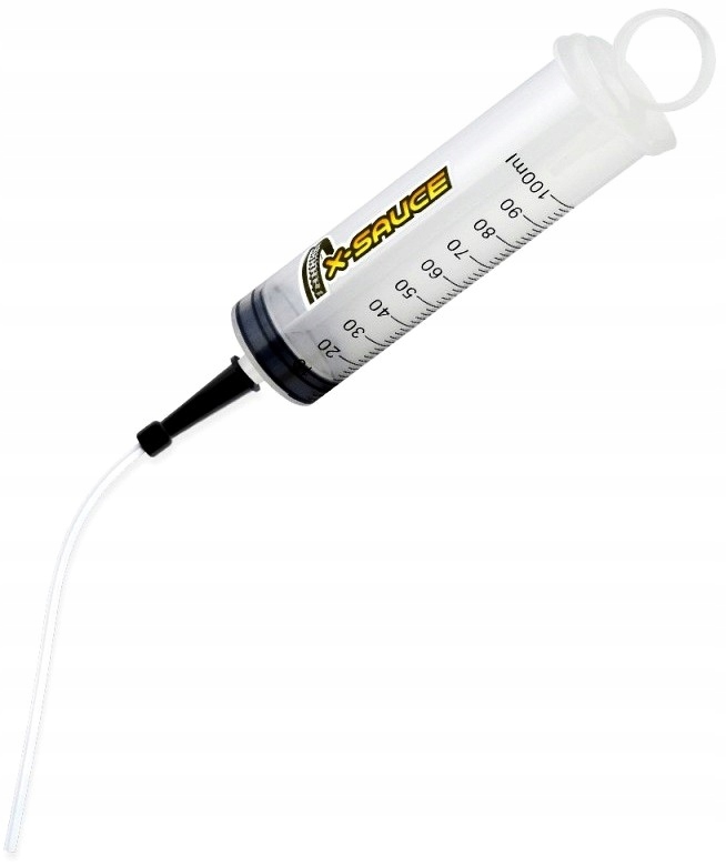Strzykawka aplikator X-SAUCE X-Tube 100ml tubeless