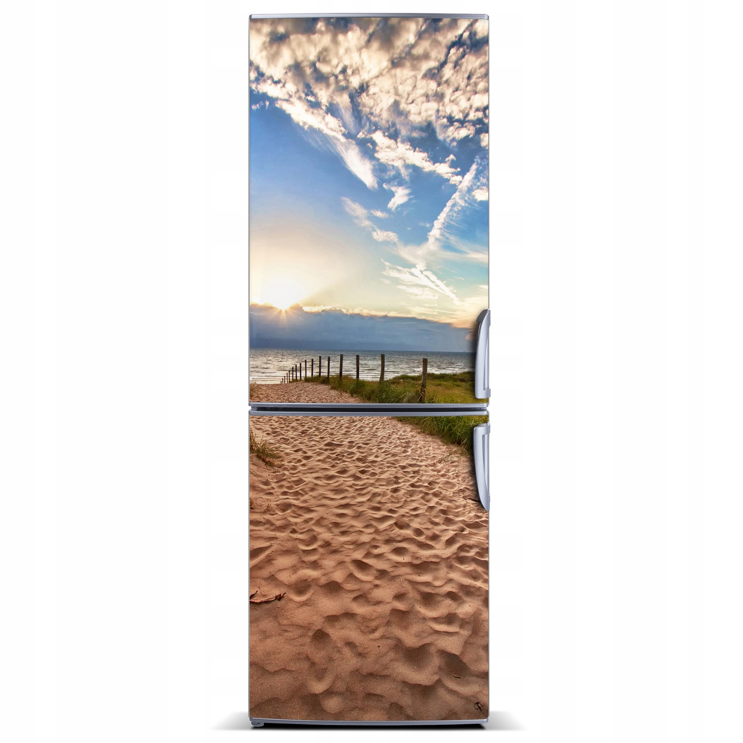 

Magnes Tapeta na lodówkę Ścieżka na plażę 60x180