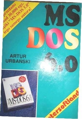 MS DOS 6,0 - A. Urbański