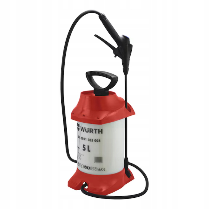 Würth Tlakový postrekovač 5L 3BAR Univerzálny 0891385005