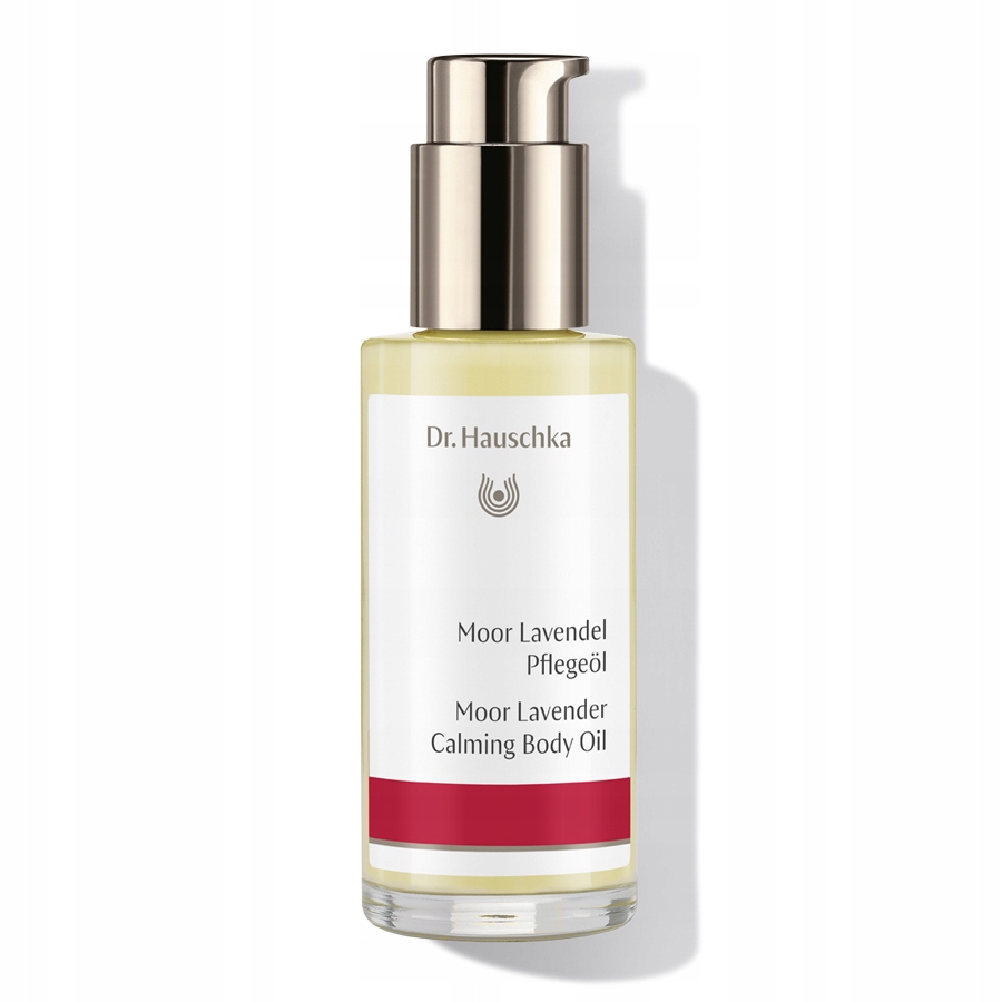 Dr. Hauschka Calming Body Oil tělový olej Moor & Lavender 75 Ml