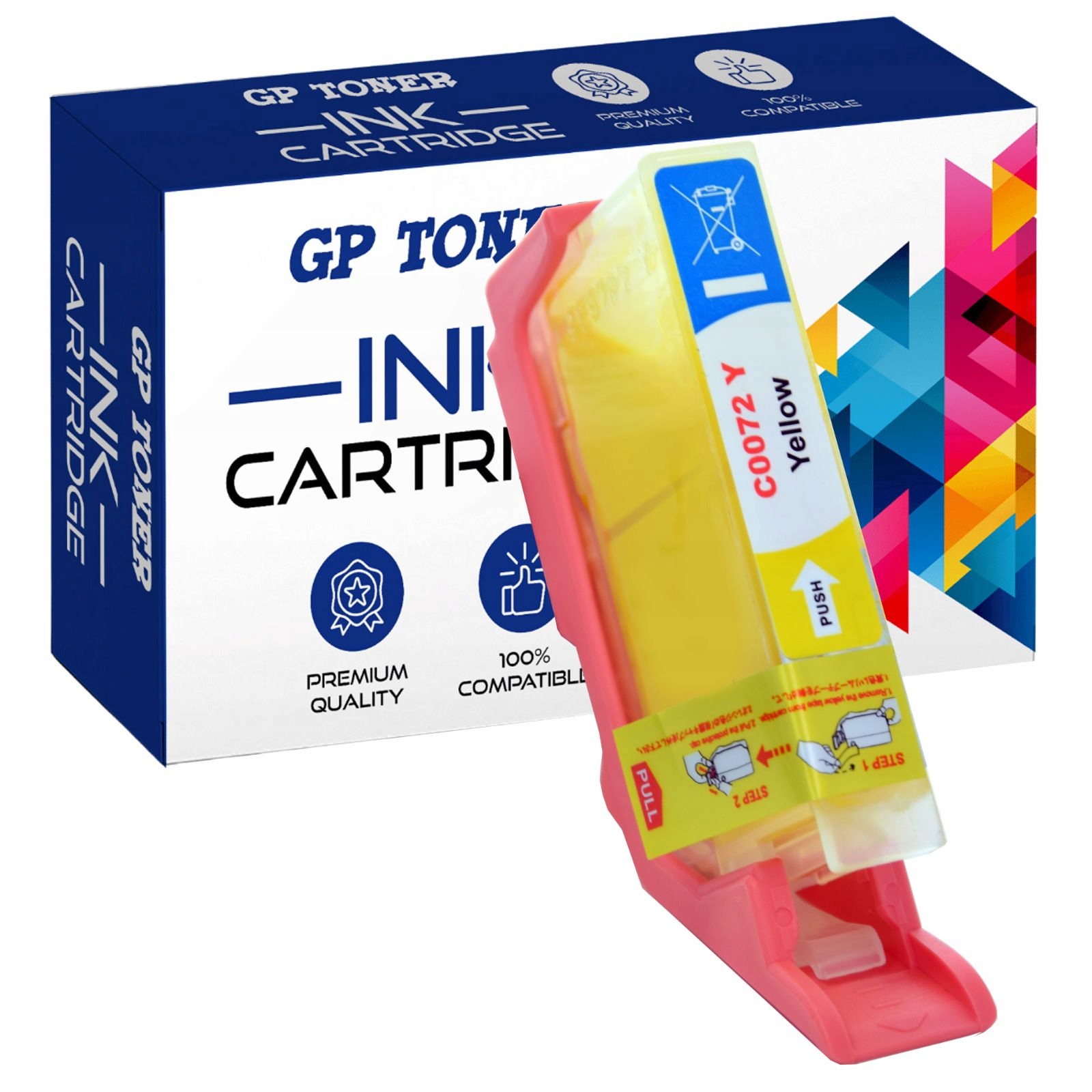 

Tusz do Canon Pixma Pro 10 Pro 10S Yellow PGI-72Y