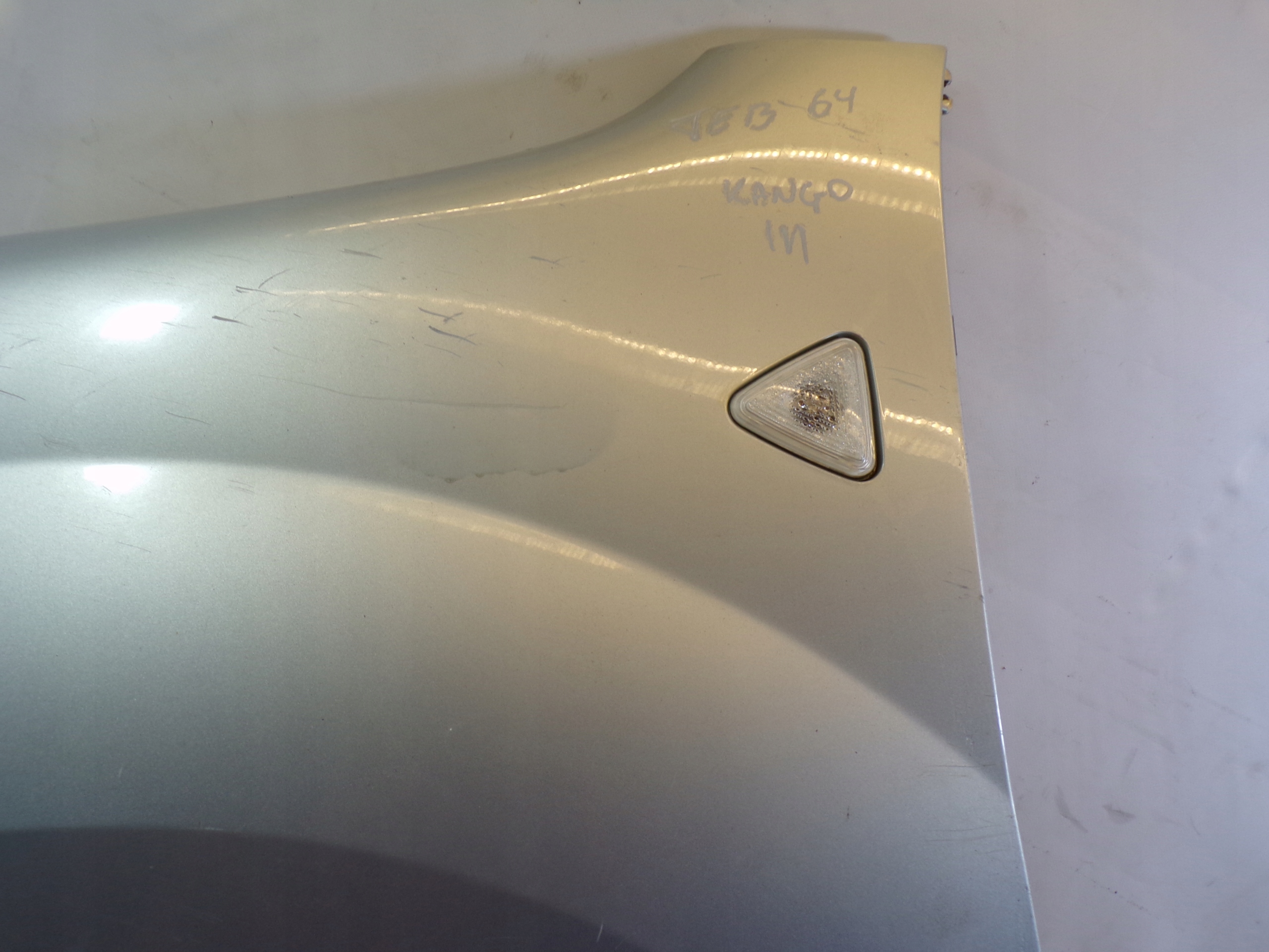 fender left front RENAULT KANGOO 3 III colour TEB64