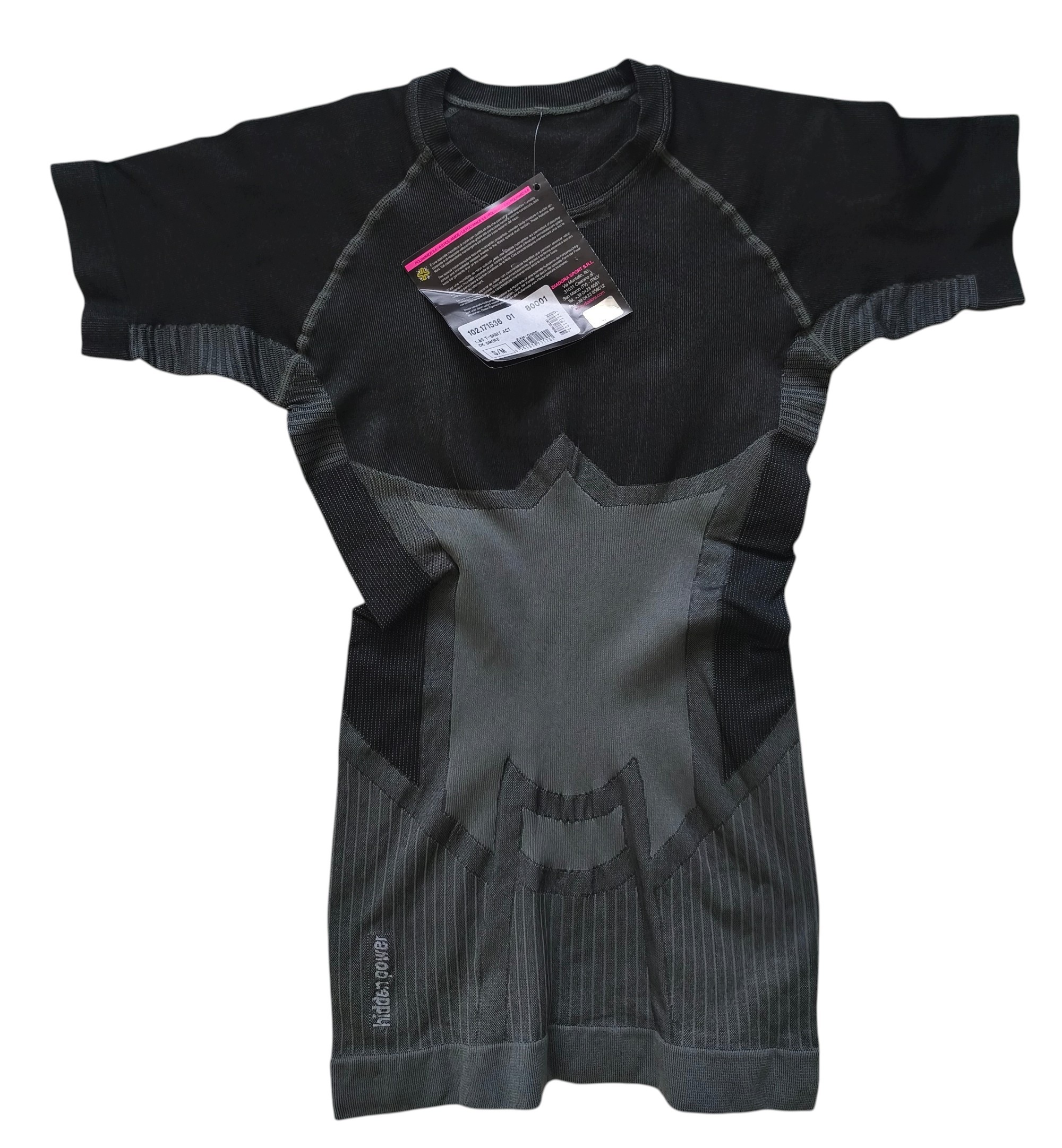 Diadora Hidden Power Koszulka Damska Termoaktywna Treningowa r. S M