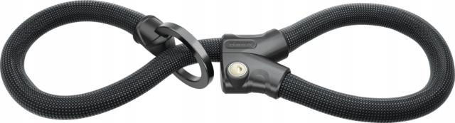 Zapięcie łańcuch Abus 1806/110 black Infinity Loop